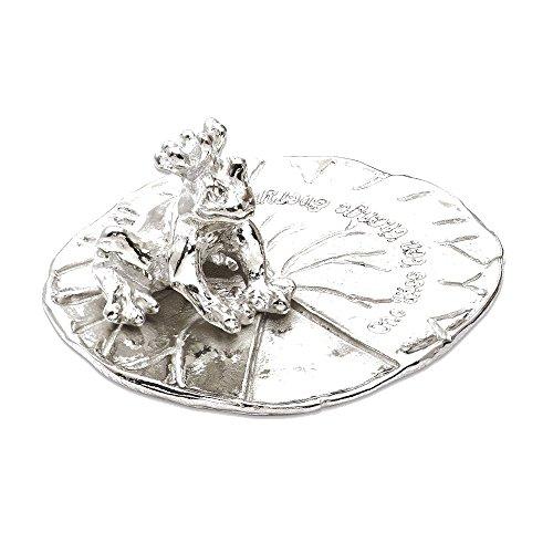 Algopix Similar Product 16 - Pewter Tiny Gardens Frog Prince