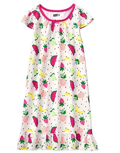 Algopix Similar Product 2 - Crazy 8 Girls Little Cap Sleeve Ruffle