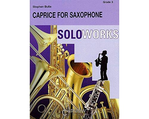 Algopix Similar Product 1 - Curnow Music Caprice for Saxophone