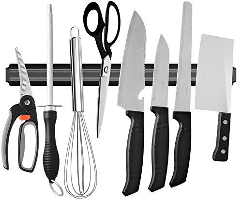 Algopix Similar Product 11 - Ouddy 22 Inch Magnetic Knife Bar