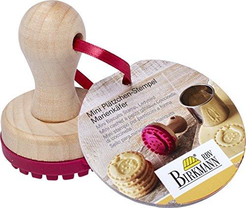 Algopix Similar Product 18 - Birkmann Mini Cookie Stamp Ladybird 