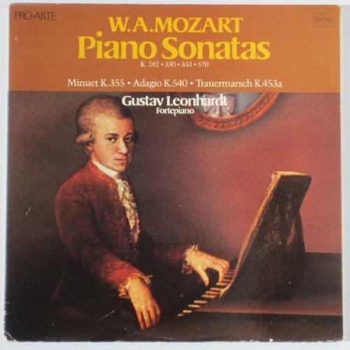 Algopix Similar Product 4 - W A Mozart Piano Sonatas K282