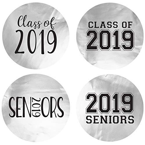 Algopix Similar Product 16 - Class of 2019 Metallic Foil Party Favor