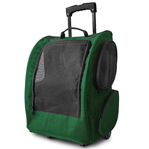 Algopix Similar Product 20 - Paws  Pals Dog Pet Carrier Rolling