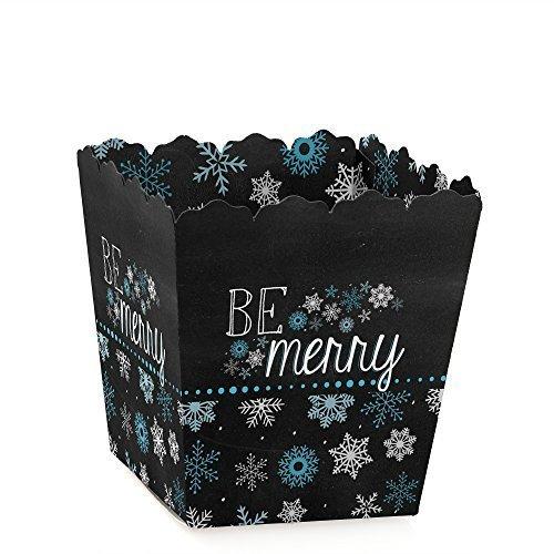 Algopix Similar Product 13 - Be Merry  Party Mini Favor Boxes 