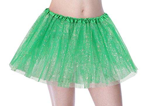 Algopix Similar Product 9 - EPGM Tutu Womens Sequin Triple Layered