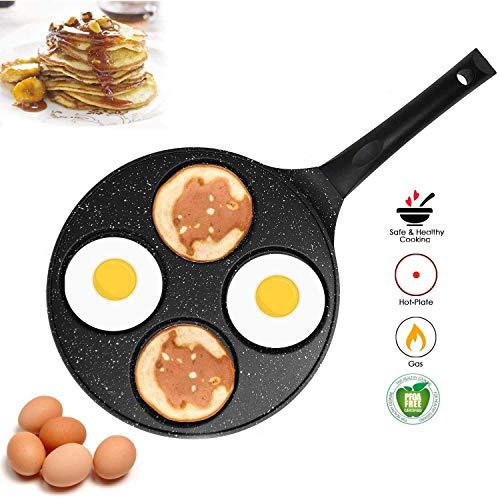 Algopix Similar Product 12 - 10 Inch Nonstick PFOA Free Marble