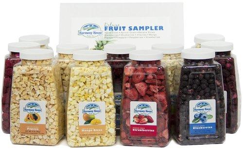 Algopix Similar Product 4 - Harmony House Foods Deluxe Fruit