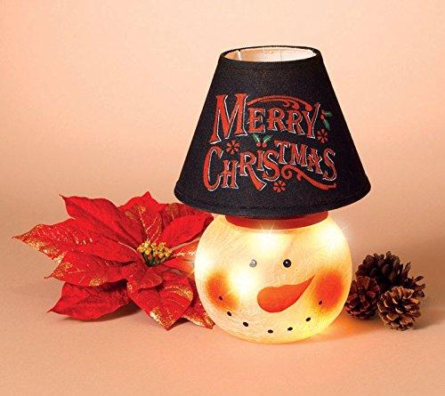 Algopix Similar Product 14 - Snowman Lamp 11.5"