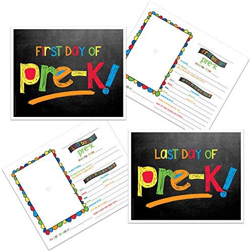 Algopix Similar Product 9 - PreK First  Last Day of School Photo