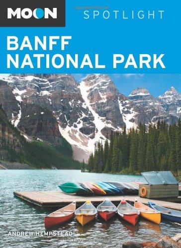 Algopix Similar Product 3 - Moon Spotlight Banff National Park