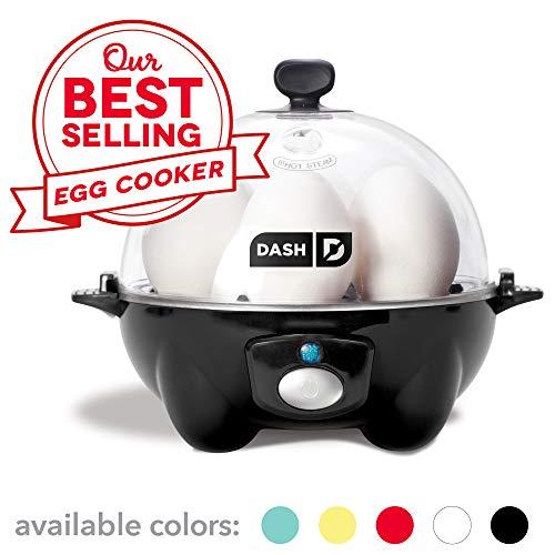 Algopix Similar Product 15 - Dash Rapid Egg Cooker 6 Egg Capacity