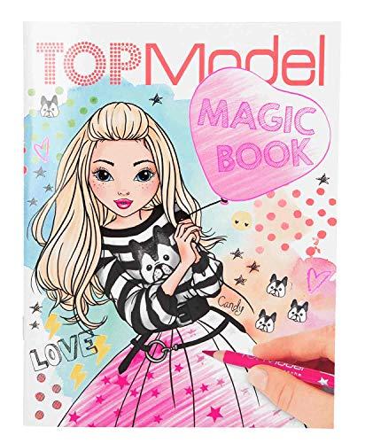 Algopix Similar Product 11 - Depesche TopModel 10134 Colouring Book