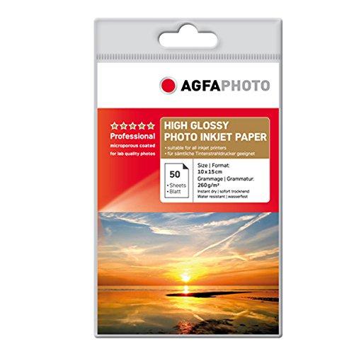 Algopix Similar Product 12 - Agfa 10x15cm 260gsm Professional Heavy