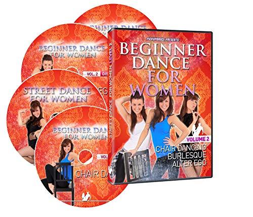 Algopix Similar Product 11 - Beginner Dance For Women Vol 2 How To