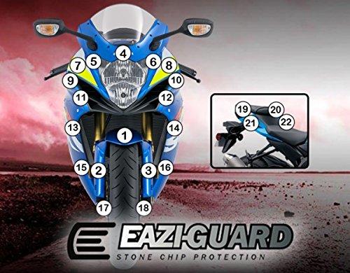 Algopix Similar Product 7 - EaziGrip Suzuki GSXR600 Stone Chip