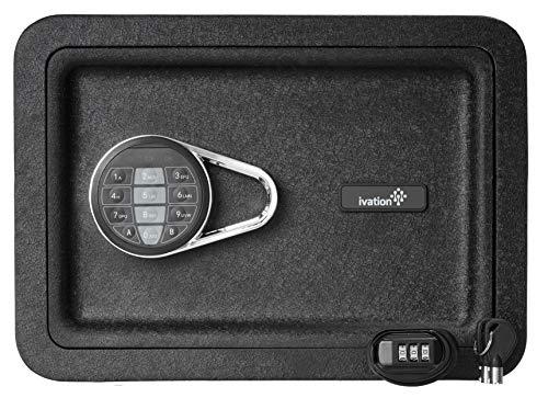 Algopix Similar Product 19 - Ivation Electronic Home and Office Safe