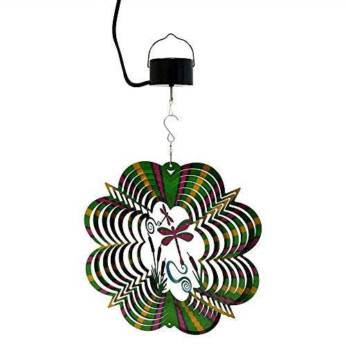 Algopix Similar Product 1 - Sunnydaze Reflective 3D Whirligig
