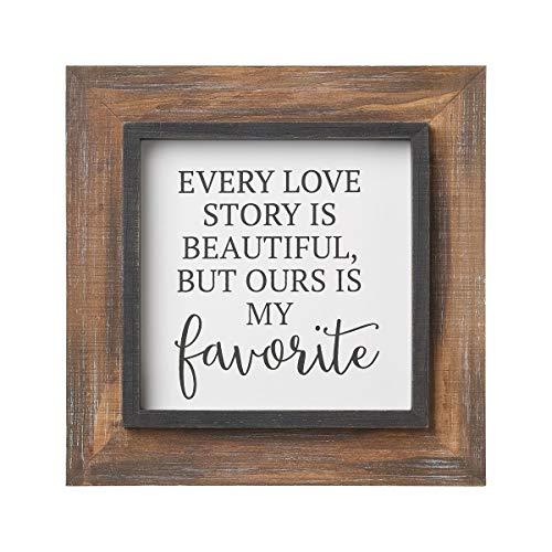 Algopix Similar Product 12 - Collins Painting Love Story Rustic