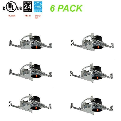 Algopix Similar Product 9 - IC4LEDSA 6 pack 4 New Shallow IC