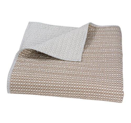 Algopix Similar Product 11 - Dwell Studio Zig Zag Chocolate Organic