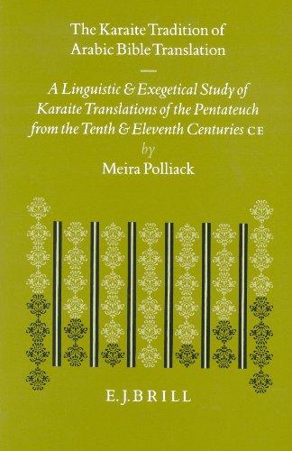 Algopix Similar Product 8 - The Karaite Tradition of Arabic Bible