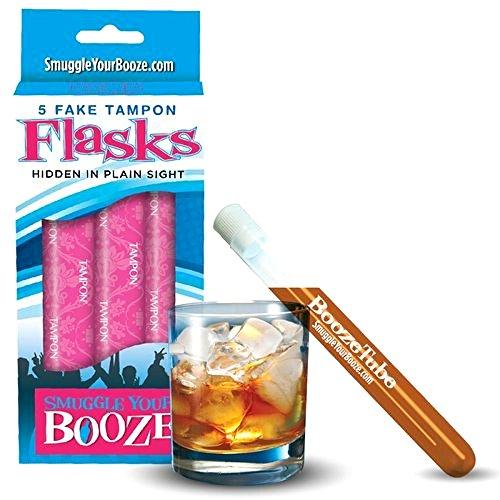 Algopix Similar Product 2 - Smuggle Your Booze Tampon Flask and