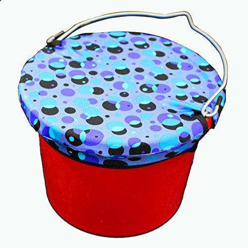 Algopix Similar Product 5 - Bucket Cover Small Lycra Bubbles