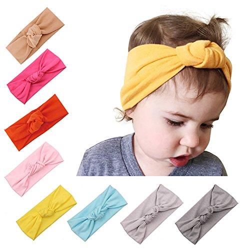 Algopix Similar Product 12 - Baby Girl Cute Headband Head Wrap Hair