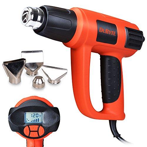 Algopix Similar Product 19 - DuRyte Pro LCD Display Heat Gun with