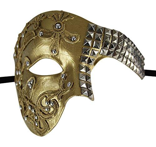 Algopix Similar Product 10 - KAYSO INC Venetian Studded Steampunk