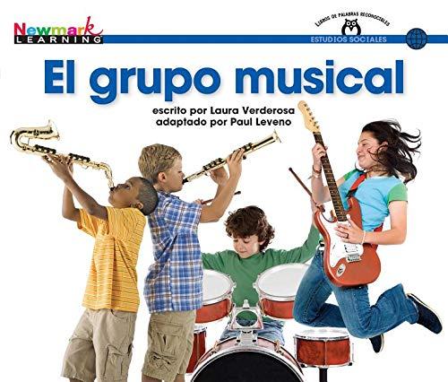 Algopix Similar Product 7 - El Grupo Musical Shared Reading Book