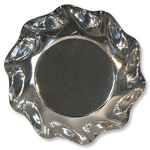 Algopix Similar Product 14 - Sophistiplate Brilliant Silver Petalo