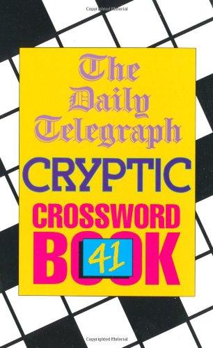 Algopix Similar Product 12 - The  Daily Telegraph Cryptic