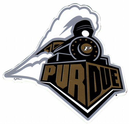 Algopix Similar Product 11 - NCAA Purdue Boilermakers Car Magnet Sm