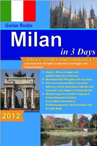 Algopix Similar Product 13 - Milan in 3 Days 2012 Travel Smart and