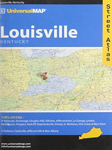 Algopix Similar Product 12 - Louisville Atlas
