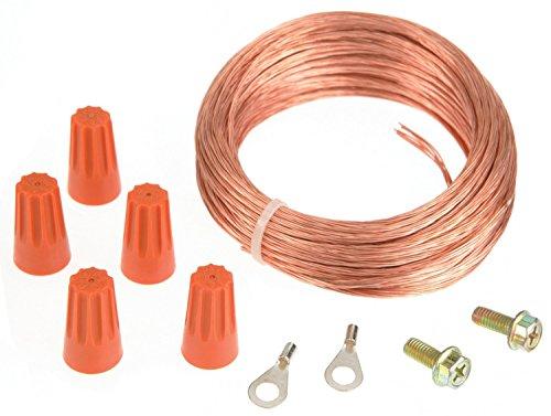 Algopix Similar Product 13 - Woodstock W1053 Grounding Kit for Dust
