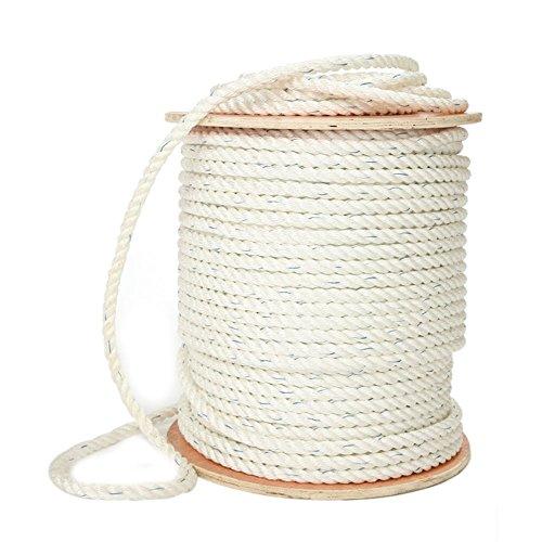 Algopix Similar Product 8 - BOEN Polycombo 3strand Safety Rope