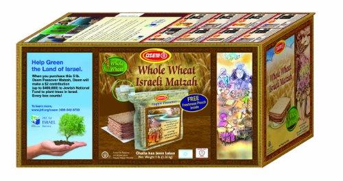 Algopix Similar Product 19 - Osem Whole Wheat Israeli Matzah