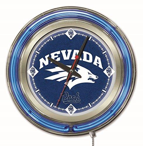 Algopix Similar Product 8 - Nevada Wolfpack HBS Neon Blue College