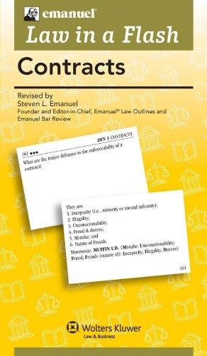Algopix Similar Product 12 - Law in a Flash: Contracts