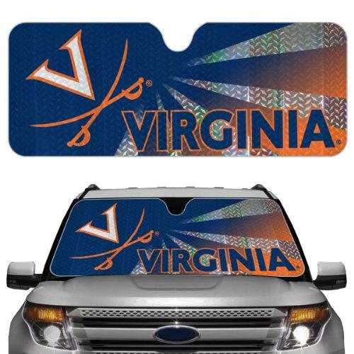 Algopix Similar Product 19 - NCAA Virginia Sun Shade One Size One
