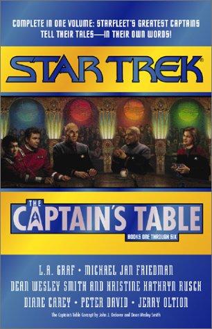 Algopix Similar Product 20 - The Captains Table Books One Through