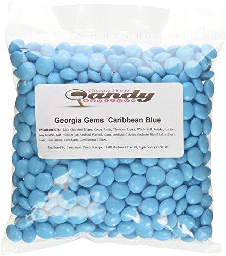 Algopix Similar Product 10 - Caribbean Blue Milk Chocolate Gems 1