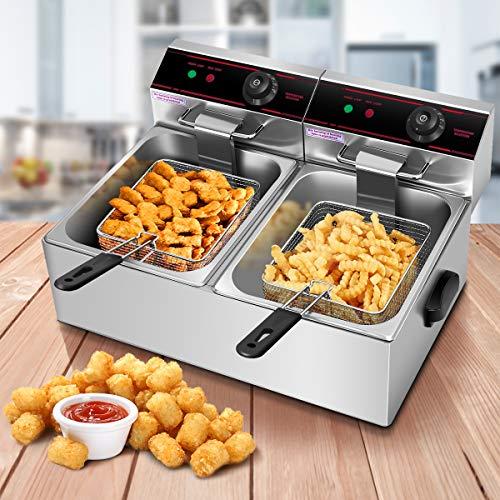 Algopix Similar Product 15 - Safstar Professional Electric Deep