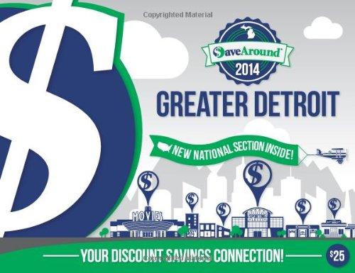 Algopix Similar Product 16 - SaveAround Greater Detroit 2014 Coupon