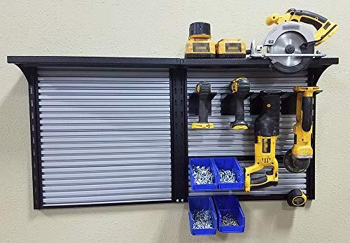 Algopix Similar Product 17 - QWD Tool Wall  4ft Power Tool Slat