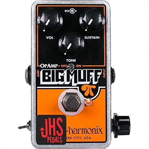 Algopix Similar Product 10 - JHS Pedals EHX OpAmp Muff Pumpkin