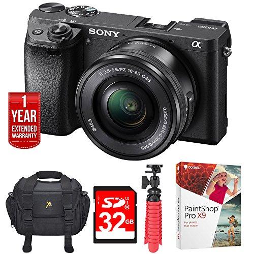 Algopix Similar Product 5 - Sony ILCE6300 a6300 4K Mirrorless